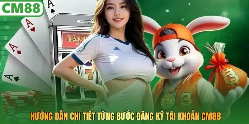 Hướng dẫn chi tiết từng bước đăng ký tài khoản CM88